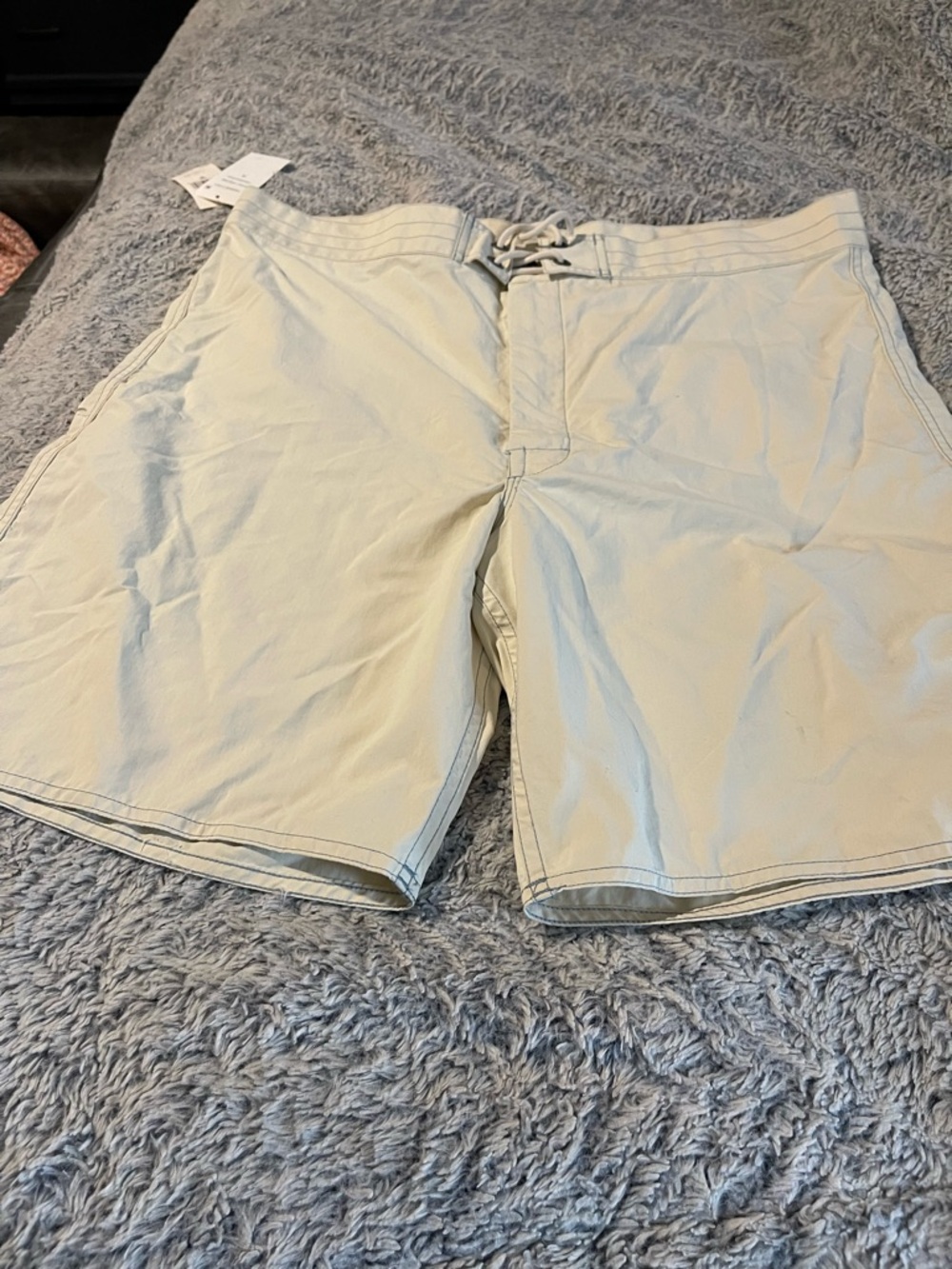 Ralph Lauren double RL swim trunks